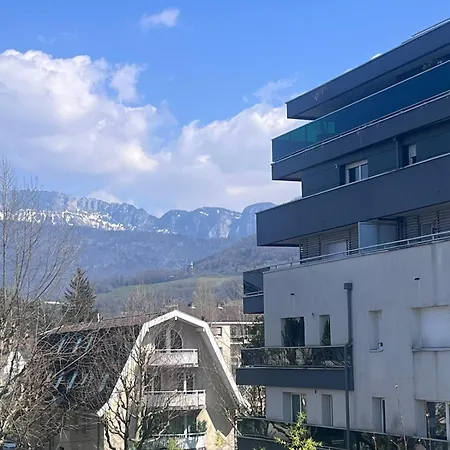 Cozy 2br Flat 10 Min To Centre Annecy